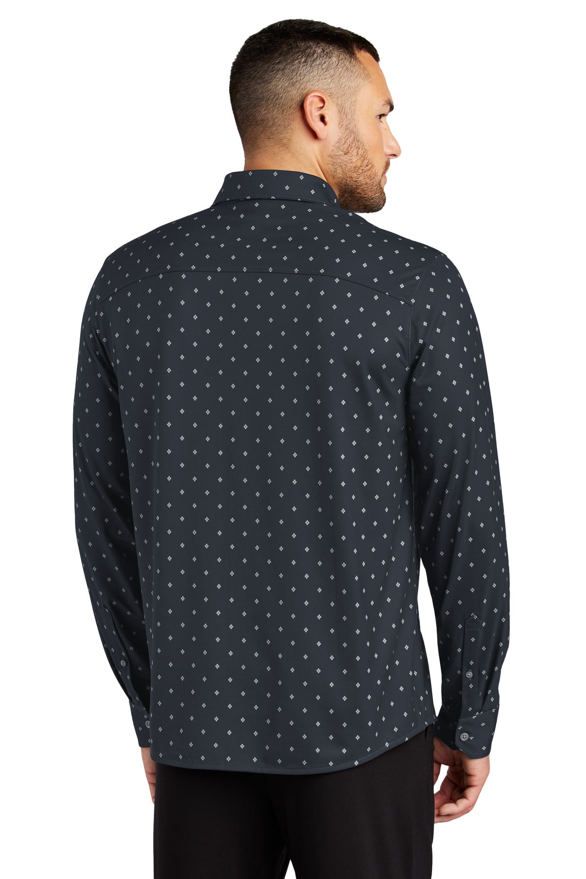 Mercer+Mettle® Stretch Jersey Long Sleeve Shirt
