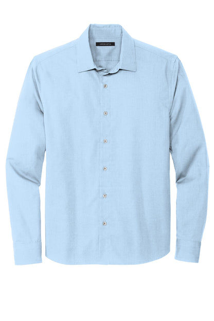 Mercer+Mettle® Long Sleeve Stretch Woven Shirt