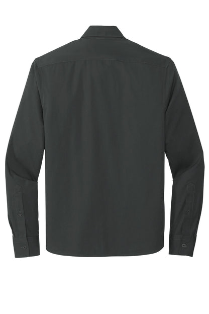 Mercer+Mettle® Long Sleeve Stretch Woven Shirt