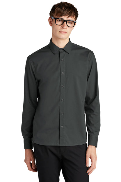 Mercer+Mettle® Long Sleeve Stretch Woven Shirt