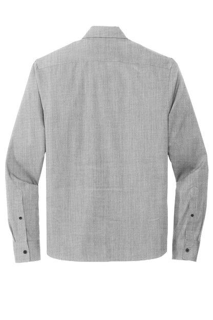 Mercer+Mettle® Long Sleeve Stretch Woven Shirt