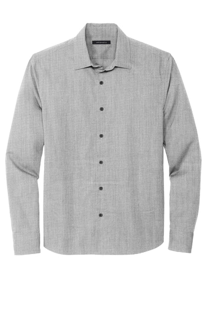 Mercer+Mettle® Long Sleeve Stretch Woven Shirt