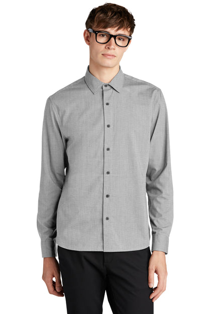 Mercer+Mettle® Long Sleeve Stretch Woven Shirt
