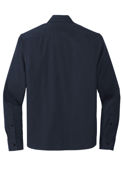 Mercer+Mettle® Long Sleeve Stretch Woven Shirt