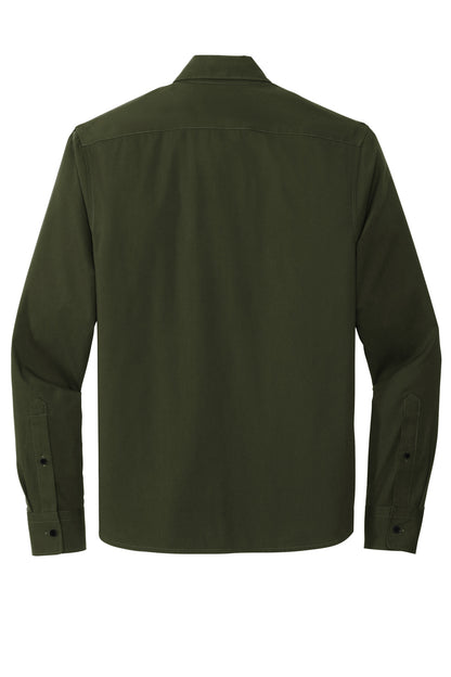 Mercer+Mettle® Long Sleeve Stretch Woven Shirt
