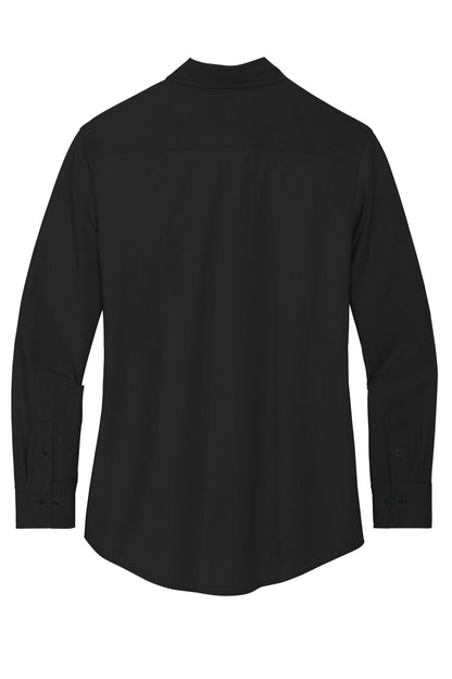 Mercer+Mettle® Women's Long Sleeve Stretch Woven Shirt