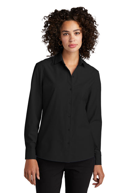 Mercer+Mettle® Women's Long Sleeve Stretch Woven Shirt