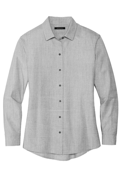 Mercer+Mettle® Women's Long Sleeve Stretch Woven Shirt