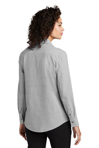 Mercer+Mettle® Women's Long Sleeve Stretch Woven Shirt