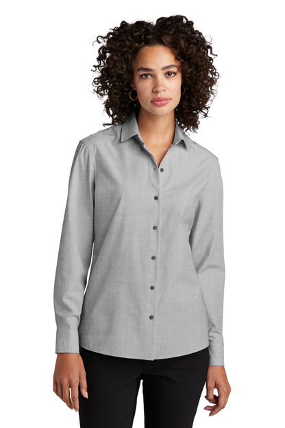 Mercer+Mettle® Women's Long Sleeve Stretch Woven Shirt