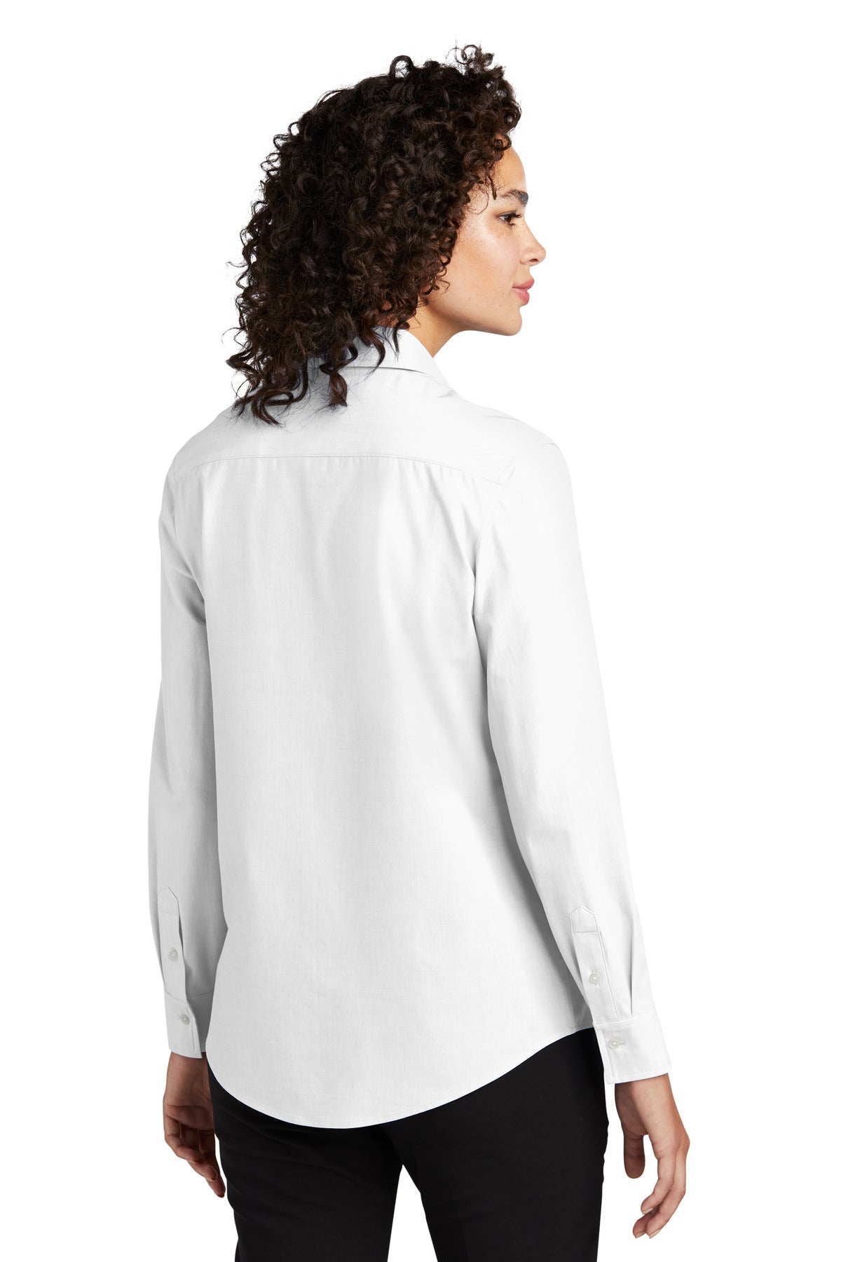 Mercer+Mettle® Women's Long Sleeve Stretch Woven Shirt