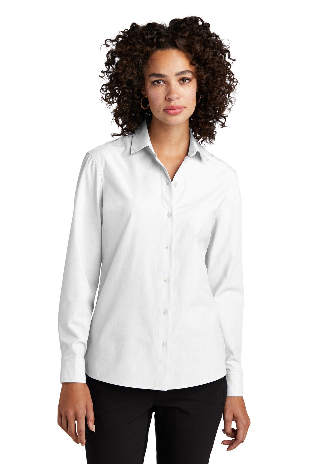 Mercer+Mettle® Women's Long Sleeve Stretch Woven Shirt