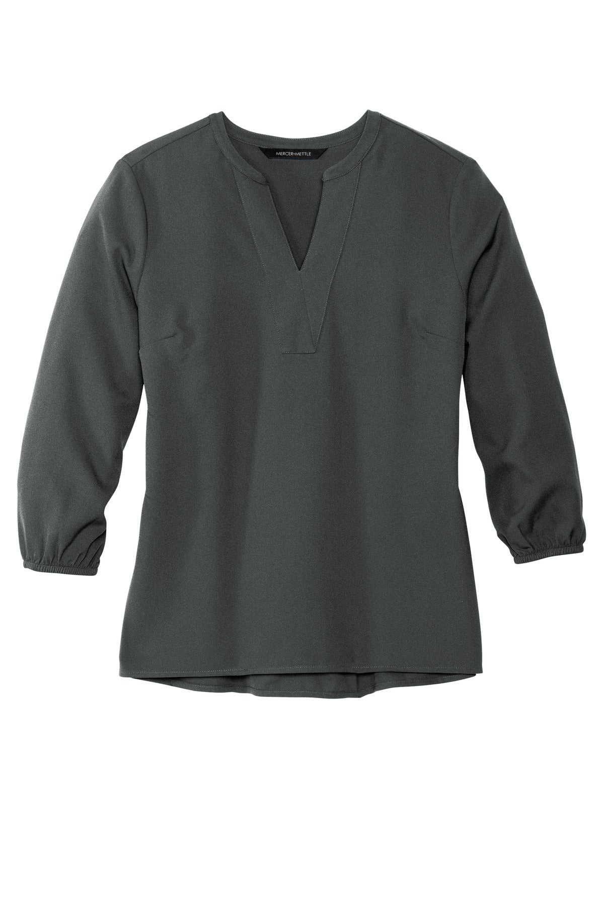 Mercer+Mettle® Women's Stretch Crepe 3/4-Sleeve Blouse