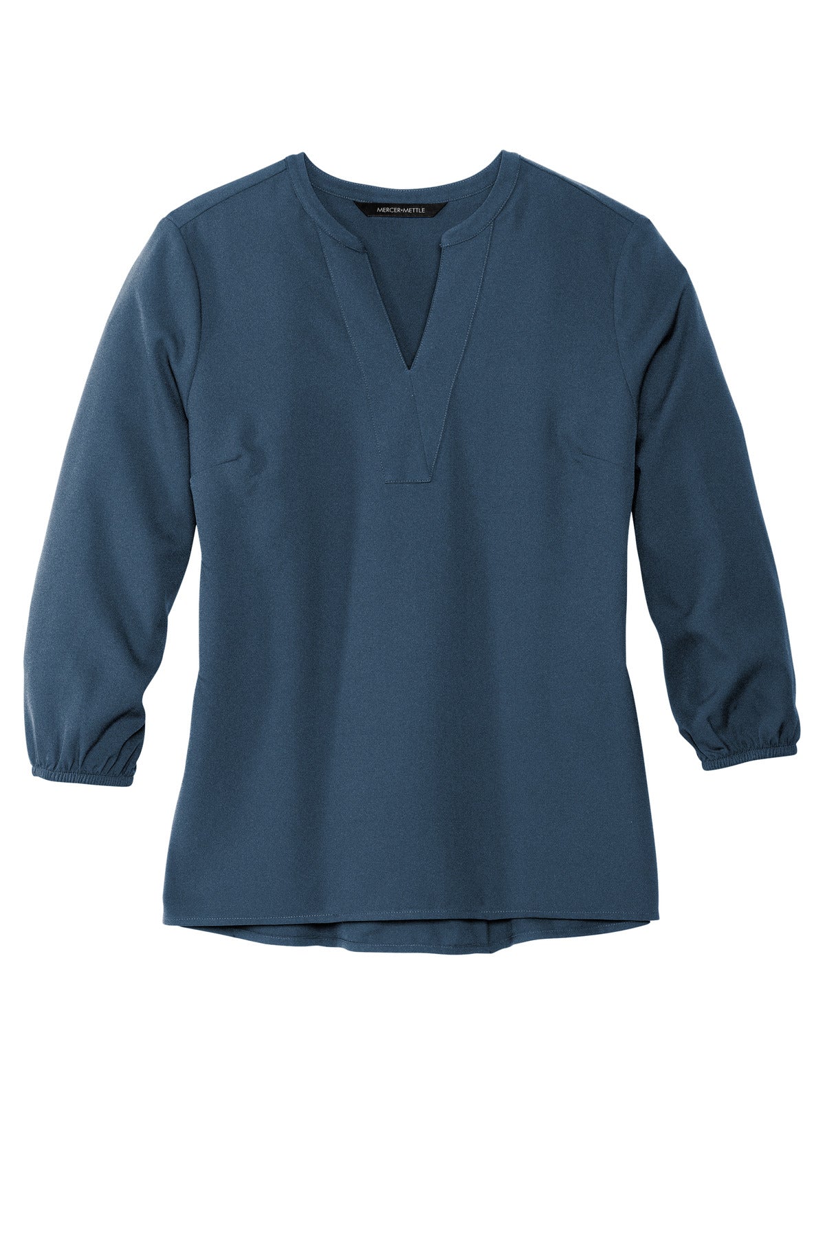 Mercer+Mettle® Women's Stretch Crepe 3/4-Sleeve Blouse