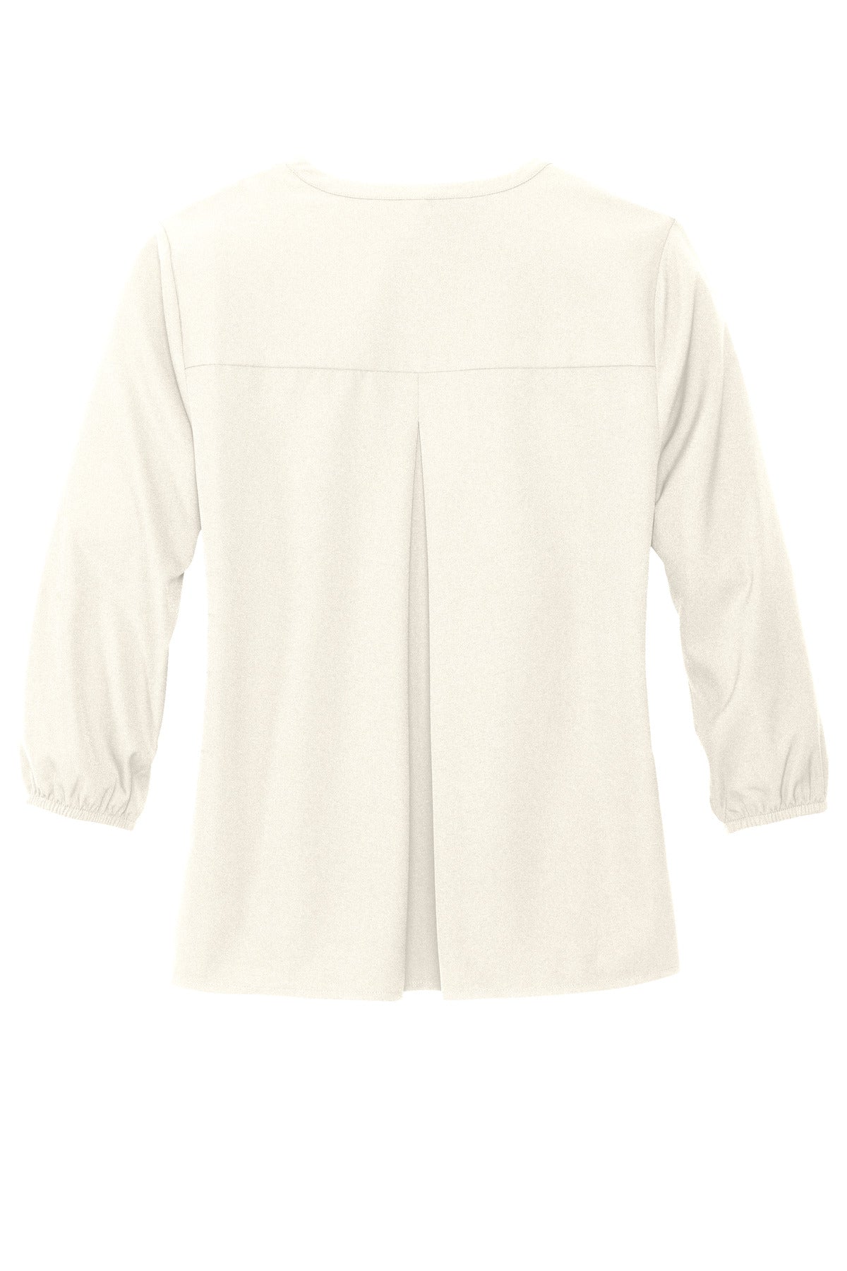 Mercer+Mettle® Women's Stretch Crepe 3/4-Sleeve Blouse