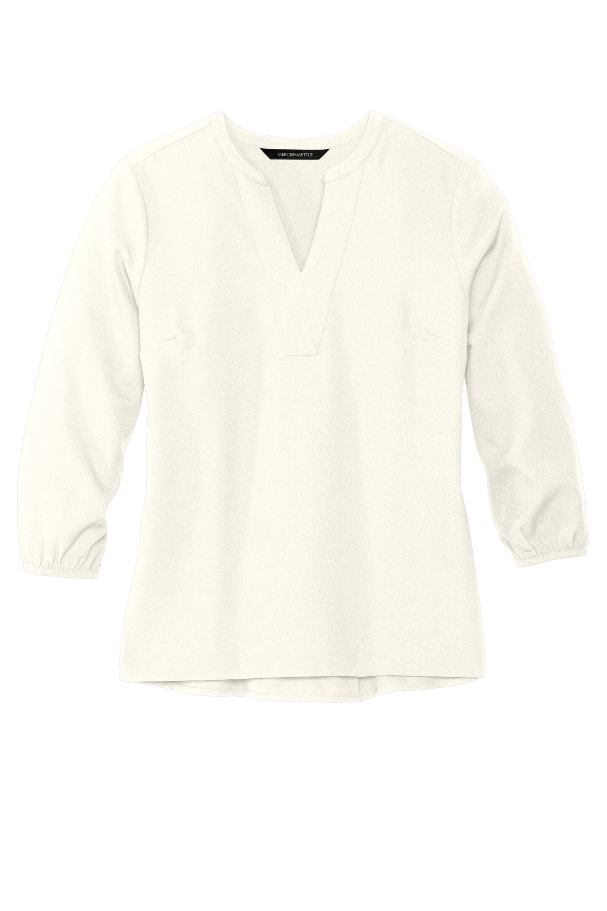 Mercer+Mettle® Women's Stretch Crepe 3/4-Sleeve Blouse