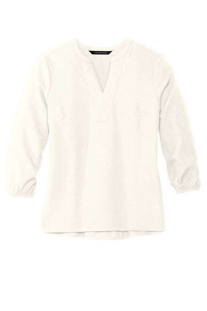 Mercer+Mettle® Women's Stretch Crepe 3/4-Sleeve Blouse
