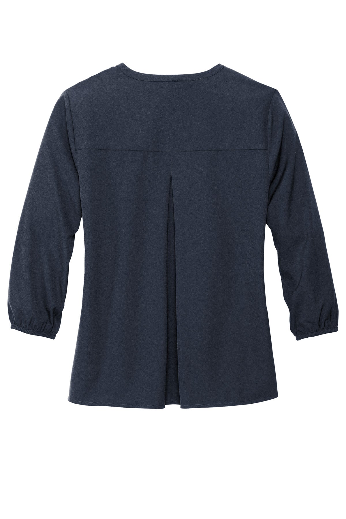 Mercer+Mettle® Women's Stretch Crepe 3/4-Sleeve Blouse