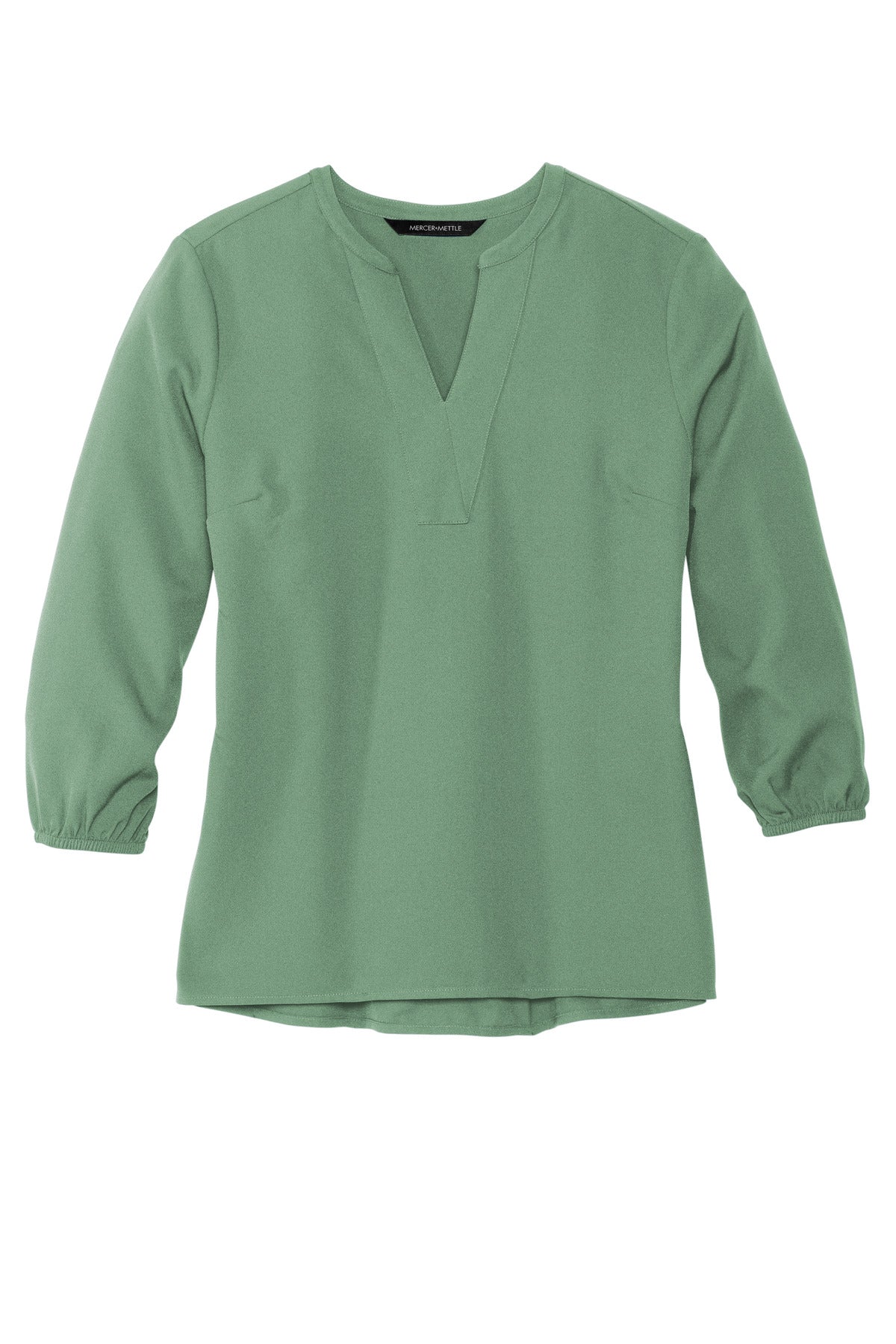 Mercer+Mettle® Women's Stretch Crepe 3/4-Sleeve Blouse