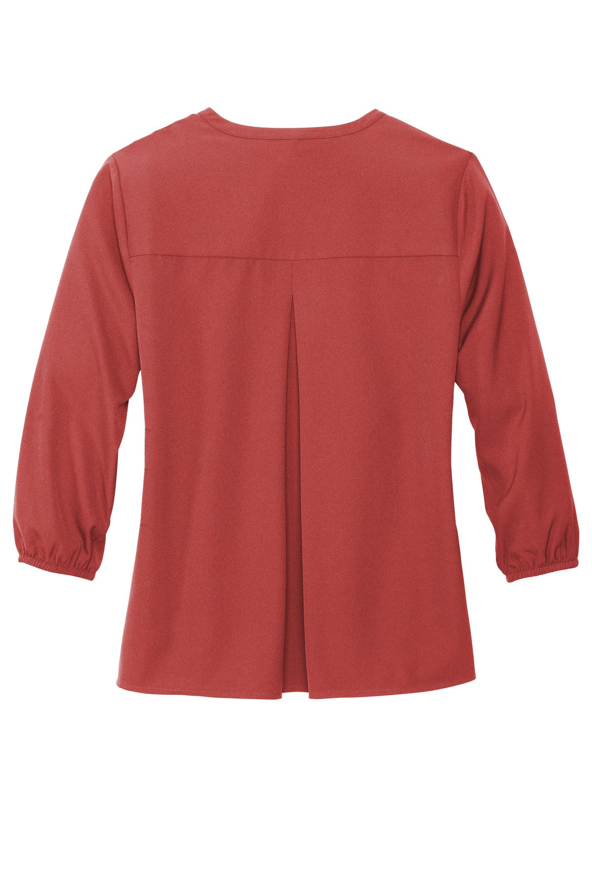 Mercer+Mettle® Women's Stretch Crepe 3/4-Sleeve Blouse