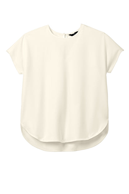 Mercer+Mettle® Women's Stretch Crepe Crew