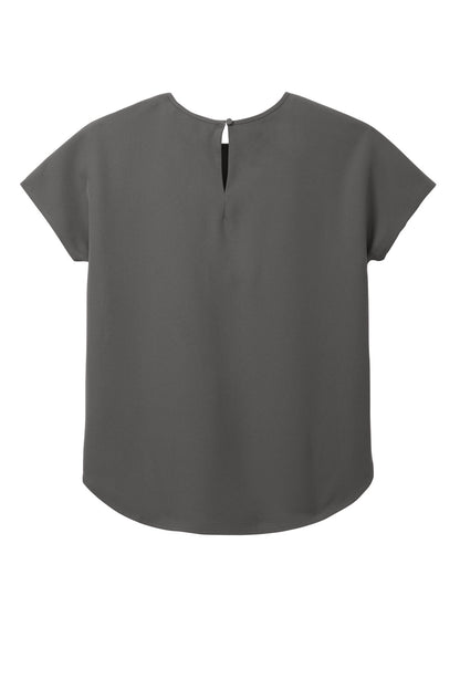Mercer+Mettle® Women's Stretch Crepe Crew