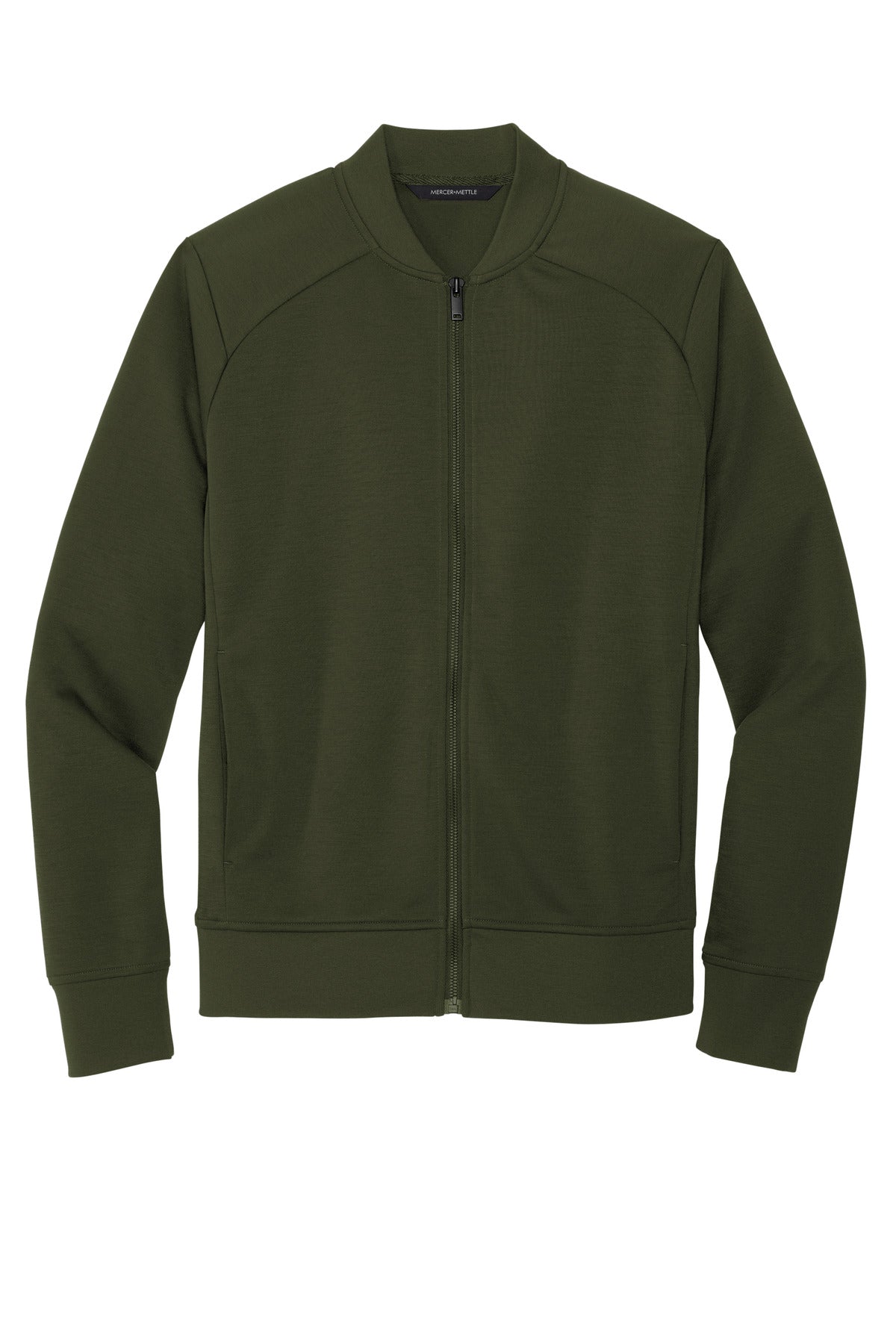 Mercer+Mettle® Double-Knit Bomber