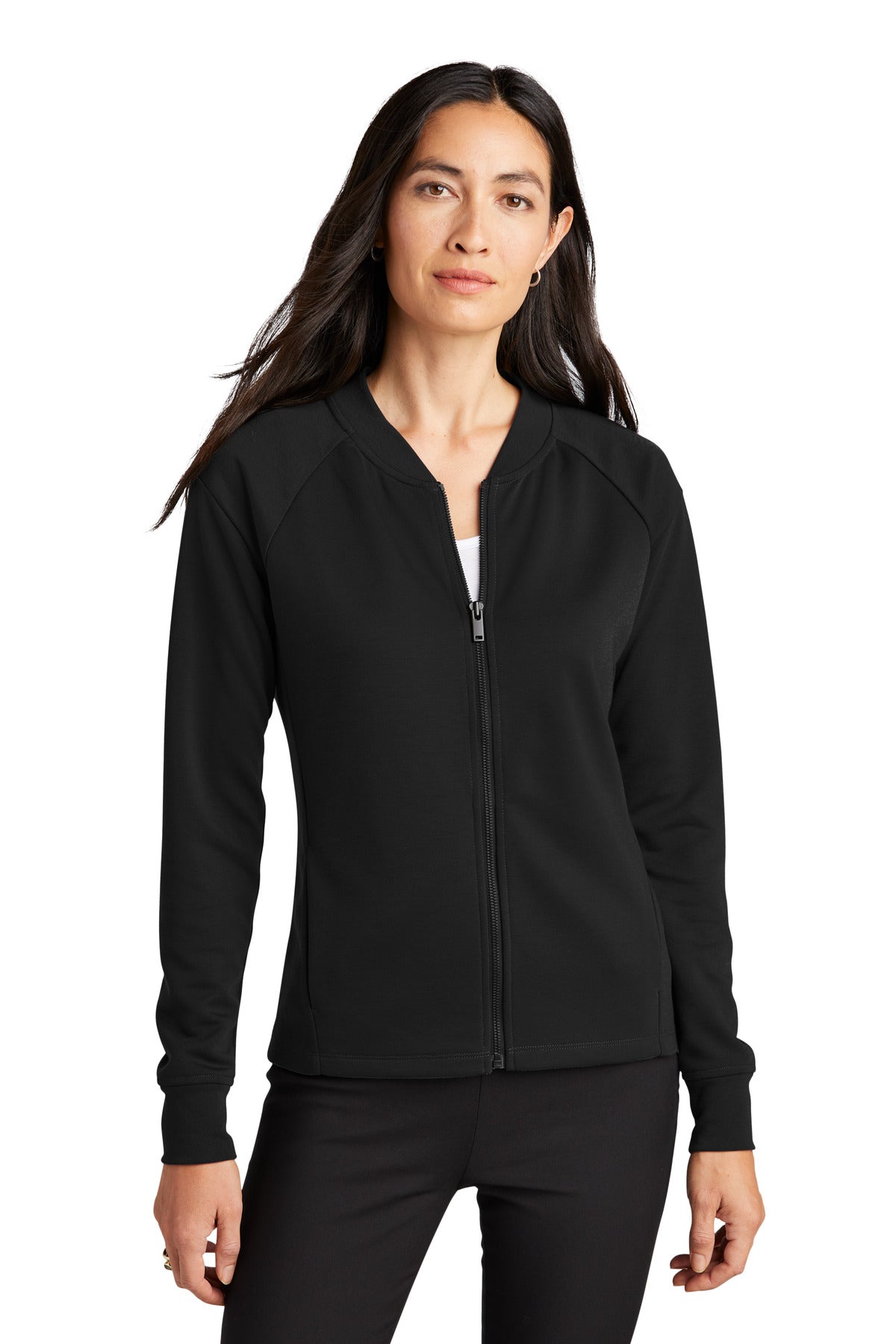 Mercer+Mettle® Women's Double-Knit Bomber