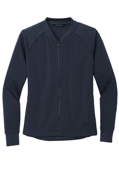 Mercer+Mettle® Women's Double-Knit Bomber