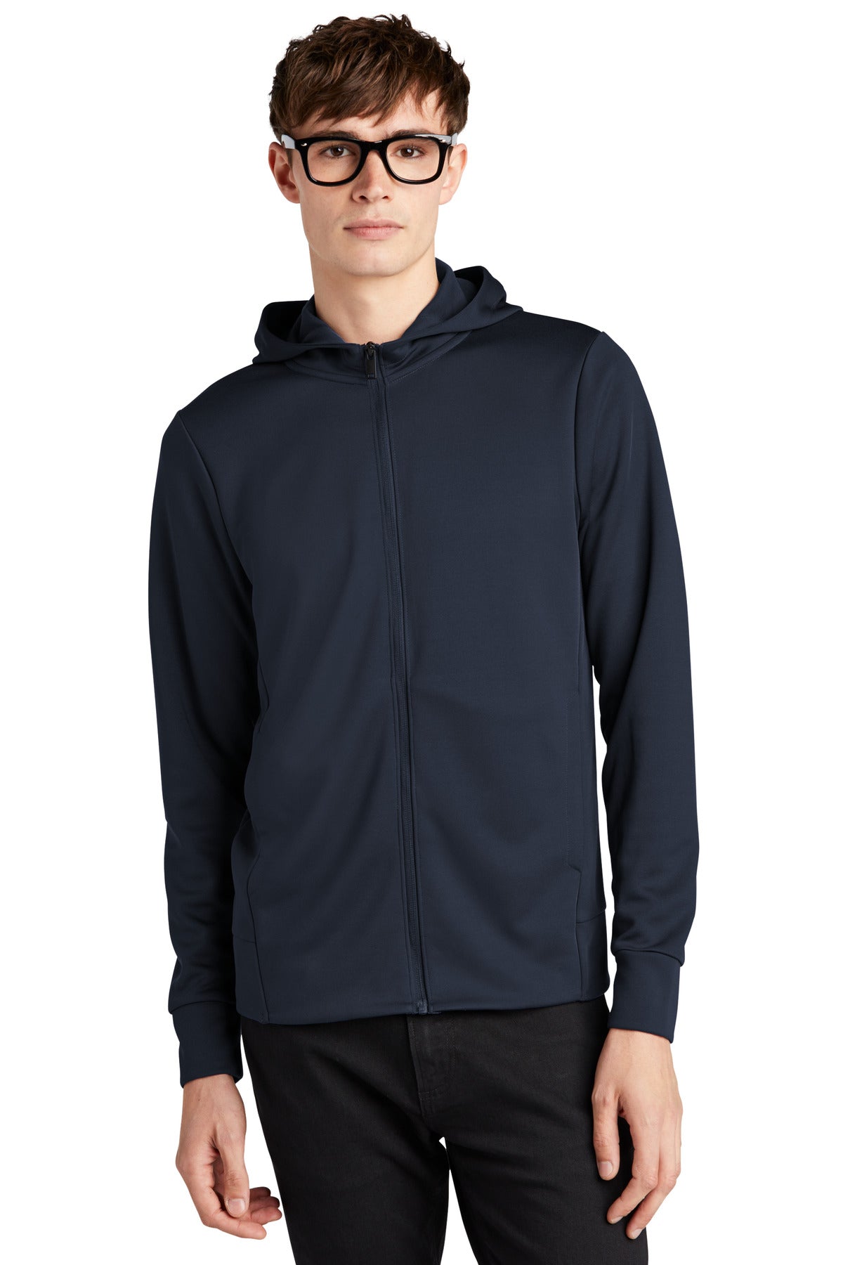 Mercer+Mettle® Double-Knit Full-Zip Hoodie