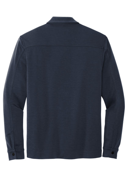 Mercer+Mettle® Double-Knit Snap Front Jacket
