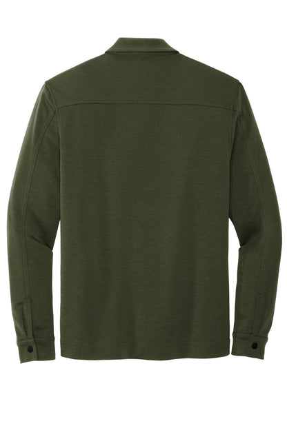 Mercer+Mettle® Double-Knit Snap Front Jacket
