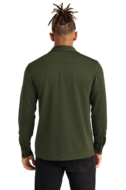 Mercer+Mettle® Double-Knit Snap Front Jacket