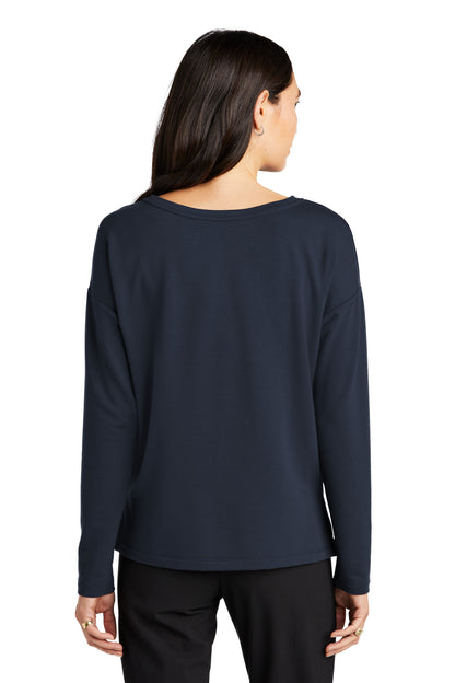 Mercer+Mettle® Women's Stretch Drop Shoulder Pullover