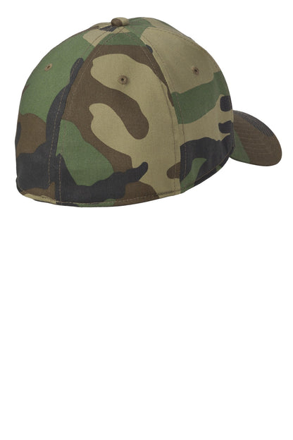 New Era® - Structured Stretch Cotton Cap