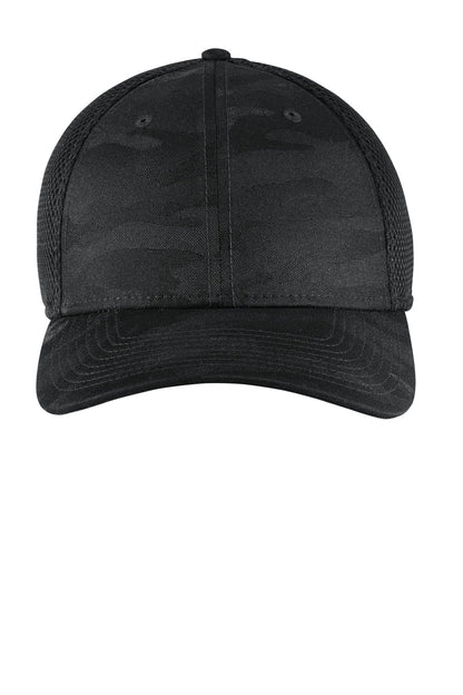 New Era® Tonal Camo Stretch Tech Mesh Cap