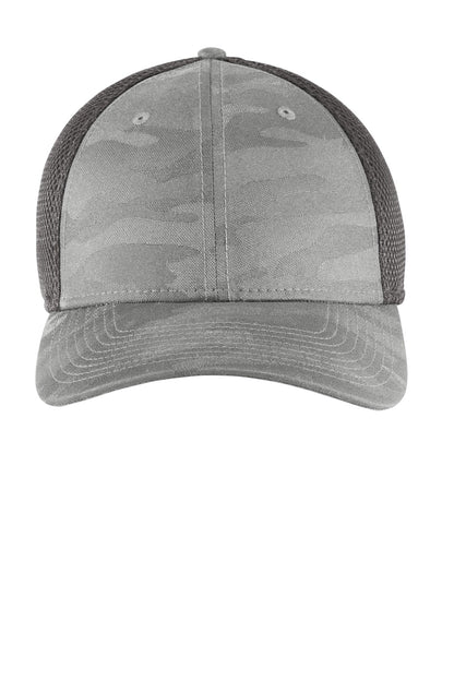 New Era® Tonal Camo Stretch Tech Mesh Cap