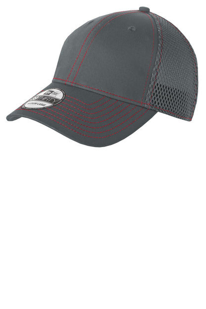 New Era® - Stretch Mesh Contrast Stitch Cap