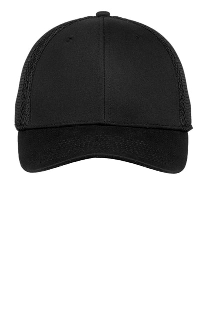 New Era® Snapback Contrast Front Mesh Cap