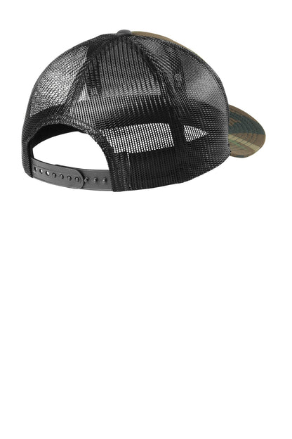 New Era® Snapback Low Profile Trucker Cap