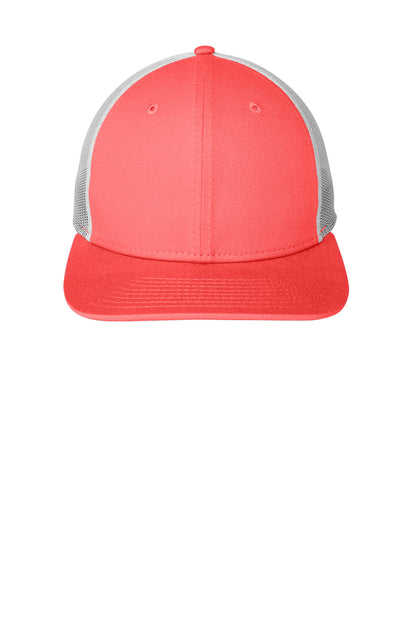 New Era® Snapback Low Profile Trucker Cap
