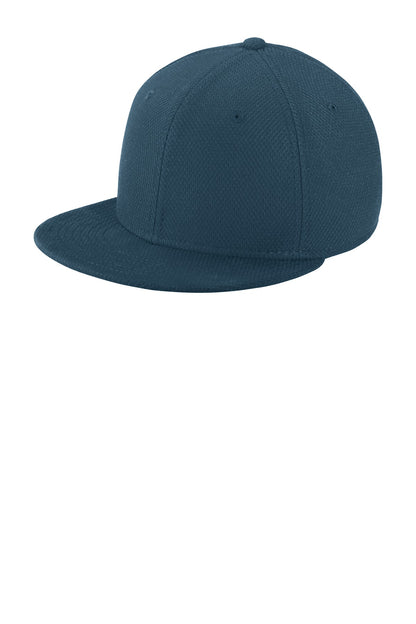 New Era® Youth Original Fit Diamond Era Flat Bill Snapback Cap - Discontinued