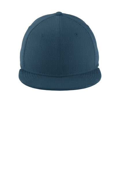 New Era® Youth Original Fit Diamond Era Flat Bill Snapback Cap - Discontinued