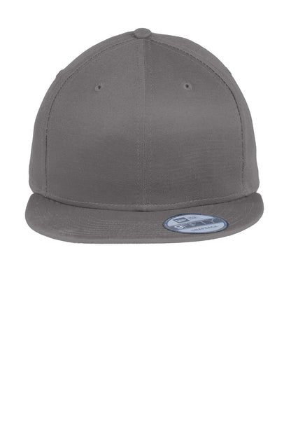 New Era® - Flat Bill Snapback Cap