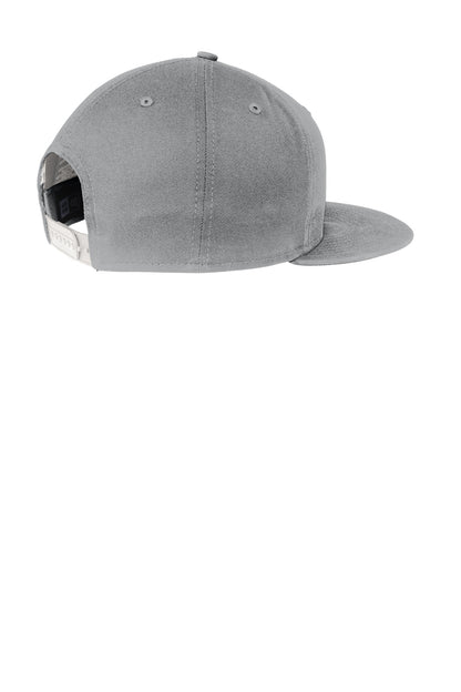 New Era® - Flat Bill Snapback Cap