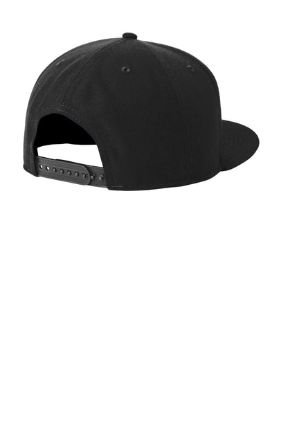 New Era® Standard Fit Flat Bill Snapback Cap