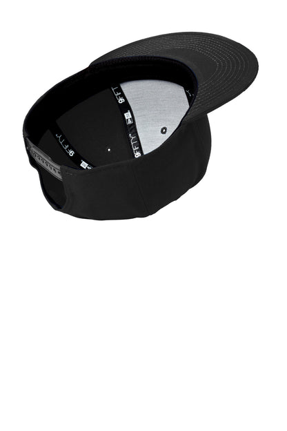 New Era® Standard Fit Flat Bill Snapback Cap
