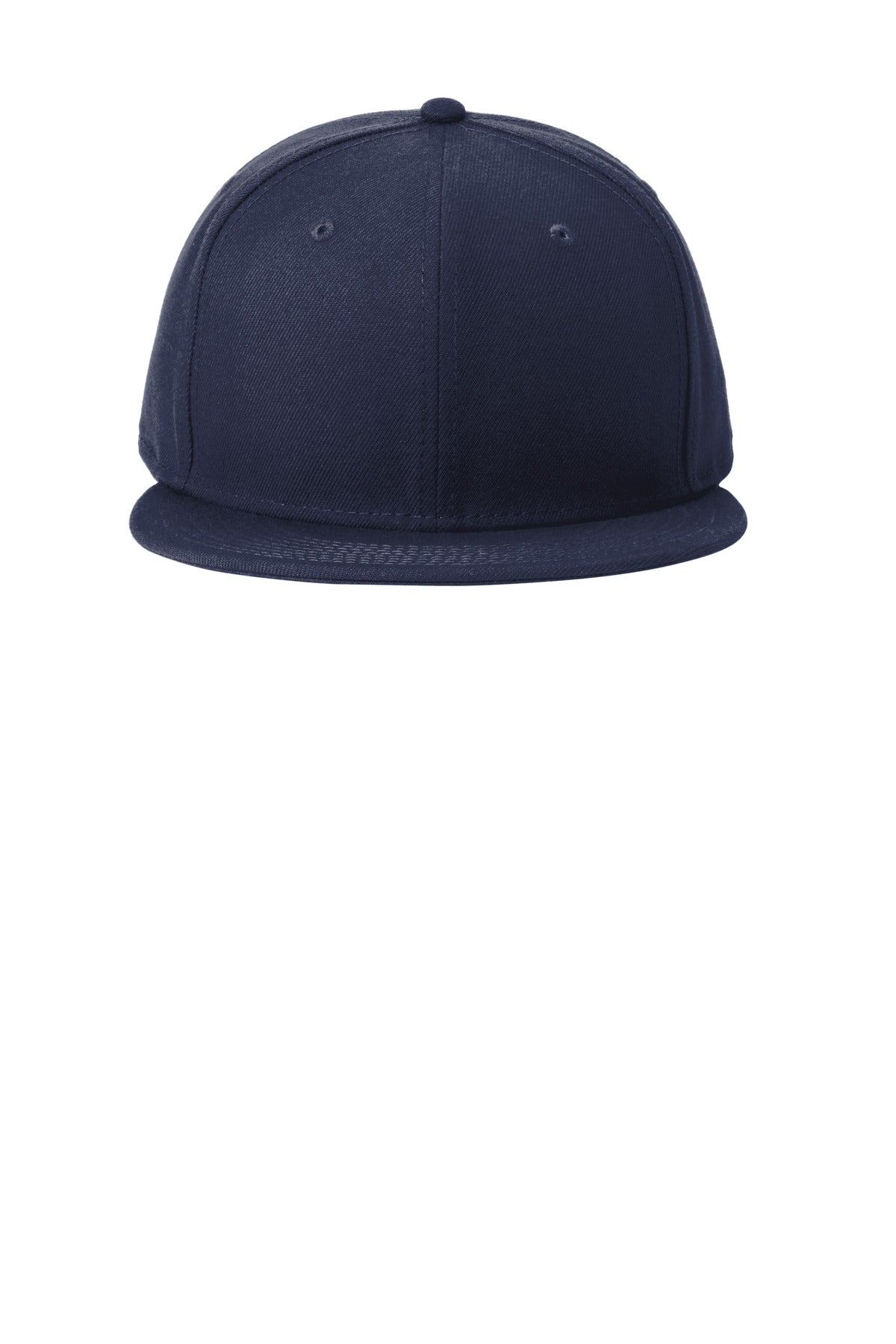 New Era® Standard Fit Flat Bill Snapback Cap