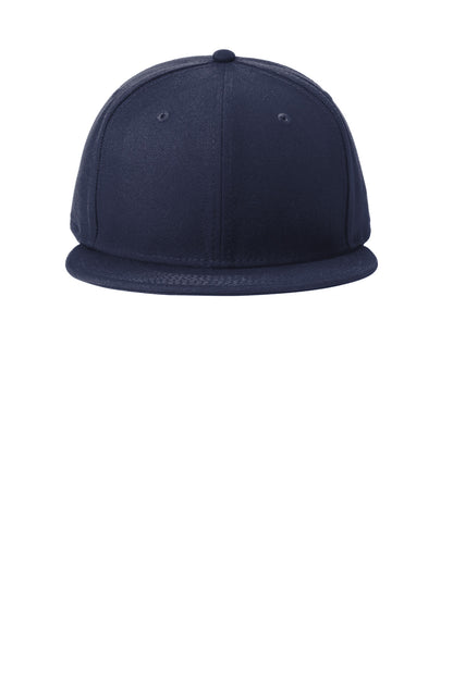 New Era® Standard Fit Flat Bill Snapback Cap