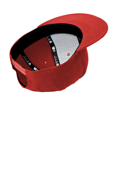 New Era® Standard Fit Flat Bill Snapback Cap